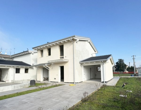 casa semindipendente in vendita a Borgo Veneto in zona Saletto