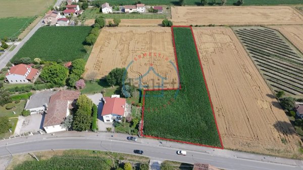 terreno edificabile in vendita a Borgo Veneto in zona Saletto