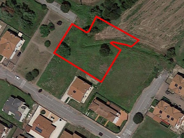 terreno in vendita a Borgo Veneto in zona Saletto