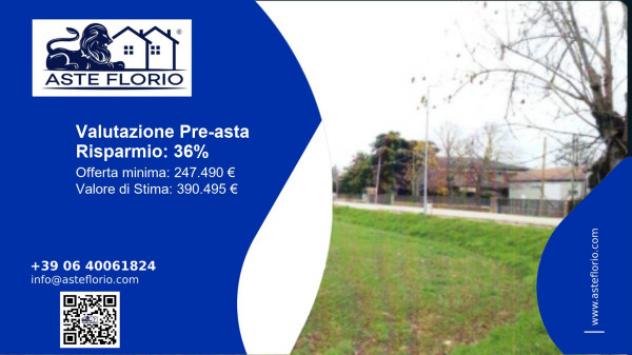 terreno agricolo in vendita a Santa Caterina d'Este in zona Vighizzolo d'Este