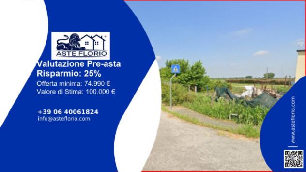 terreno edificabile in vendita a Santa Caterina d'Este in zona Vighizzolo d'Este