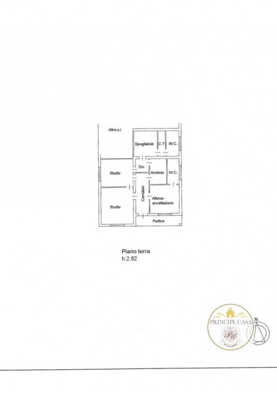 ufficio in vendita a Santa Caterina d'Este