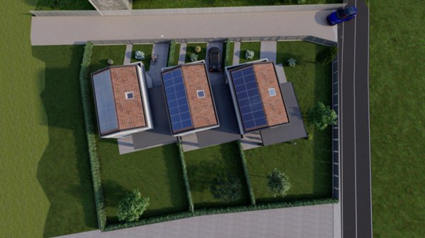 terreno edificabile in vendita a Santa Caterina d'Este in zona Carceri