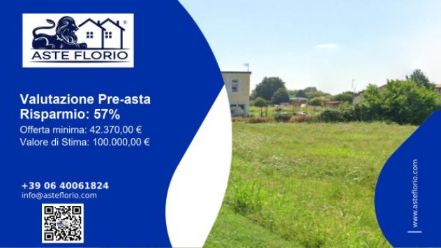 terreno edificabile in vendita a Santa Caterina d'Este in zona Vighizzolo d'Este