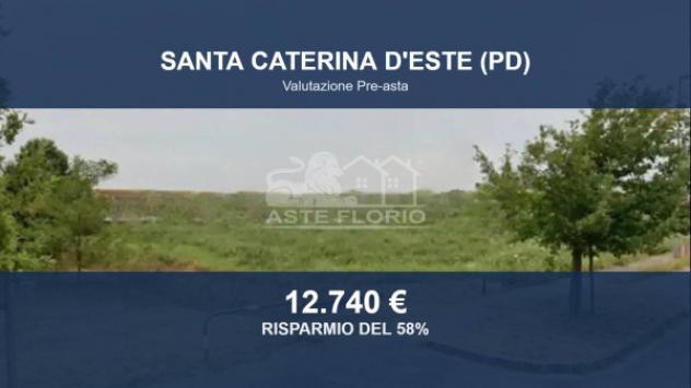 terreno edificabile in vendita a Santa Caterina d'Este in zona Vighizzolo d'Este