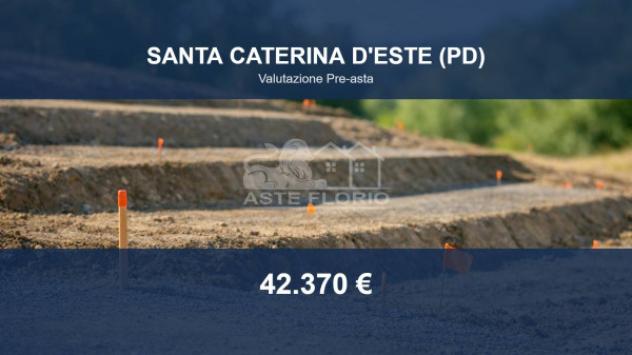 terreno edificabile in vendita a Santa Caterina d'Este
