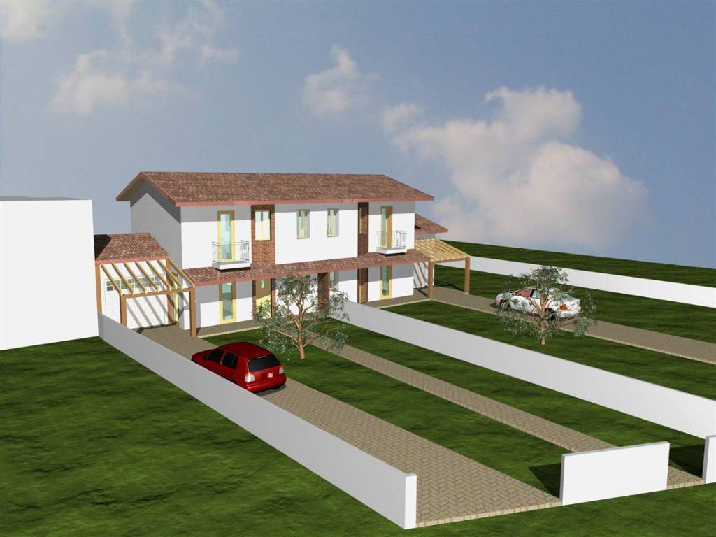 casa indipendente in vendita ad Adria in zona Baricetta