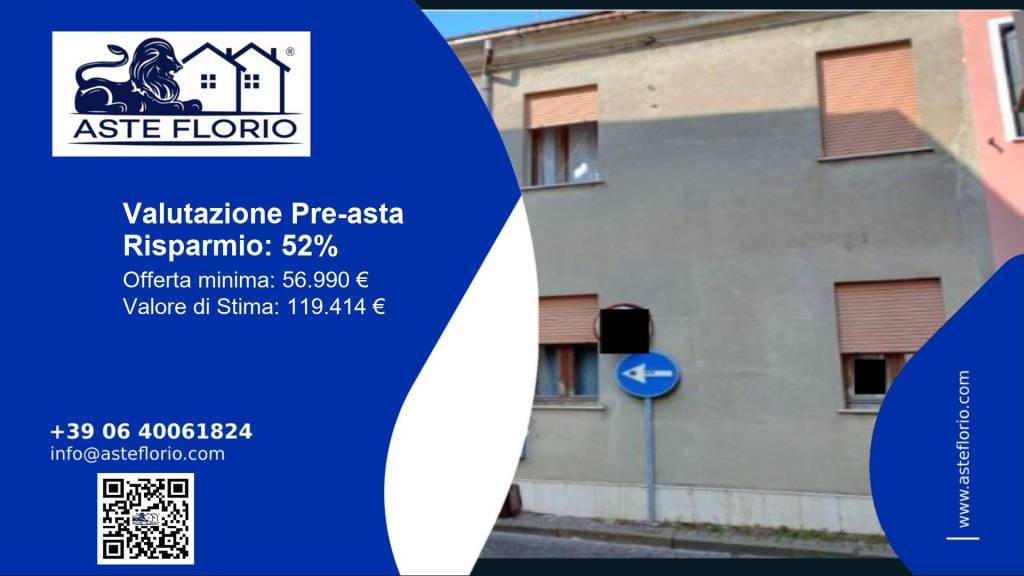 appartamento in vendita ad Adria