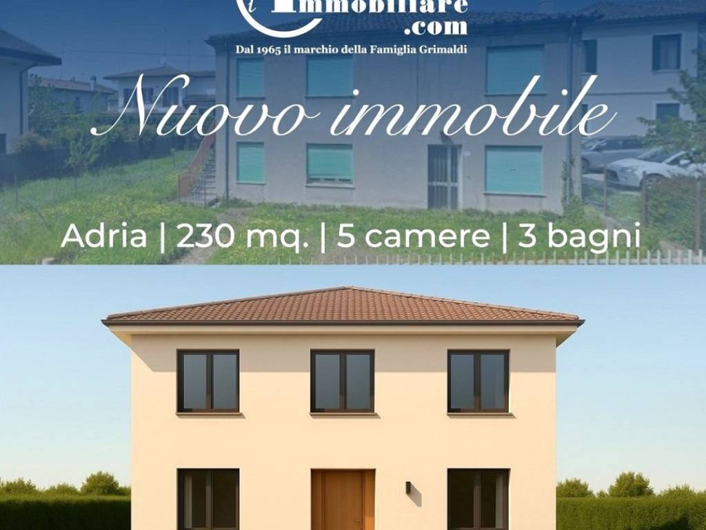 casa indipendente in vendita ad Adria