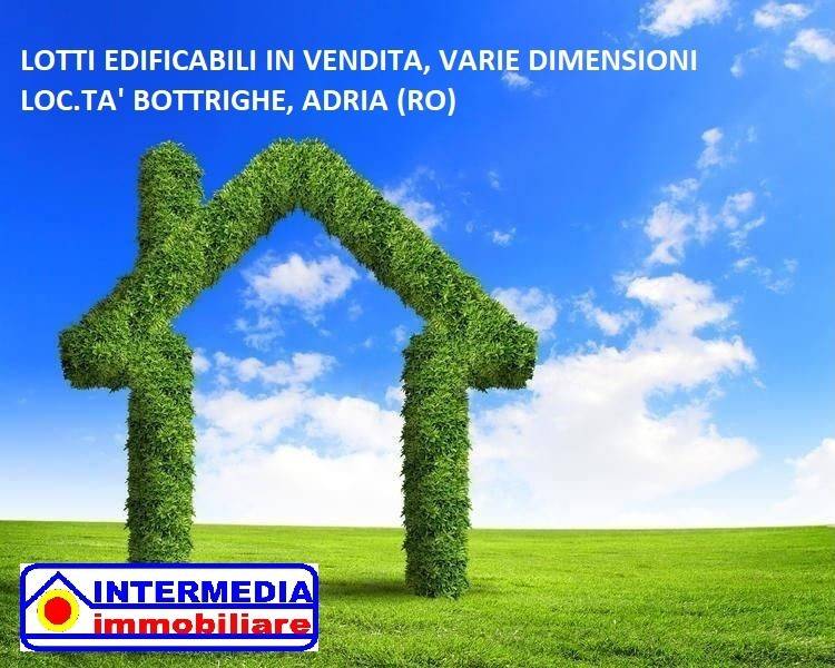 terreno edificabile in vendita ad Adria in zona Bottrighe