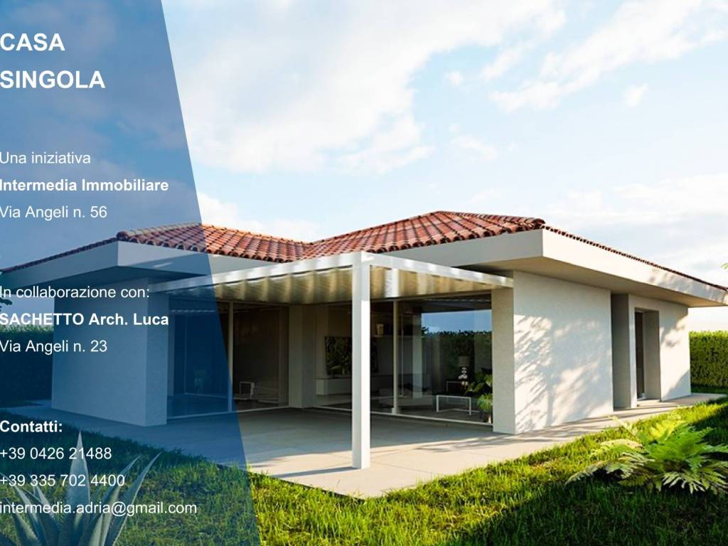 casa indipendente in vendita ad Adria