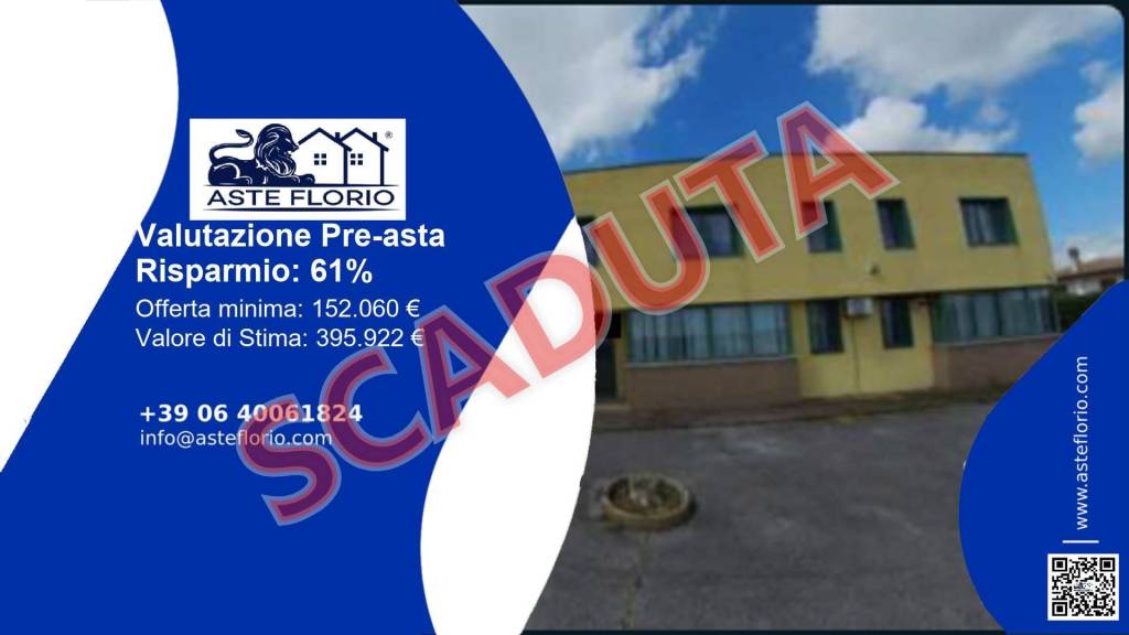 locale commerciale in vendita ad Adria