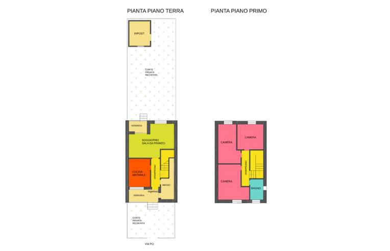 casa indipendente in vendita ad Adria