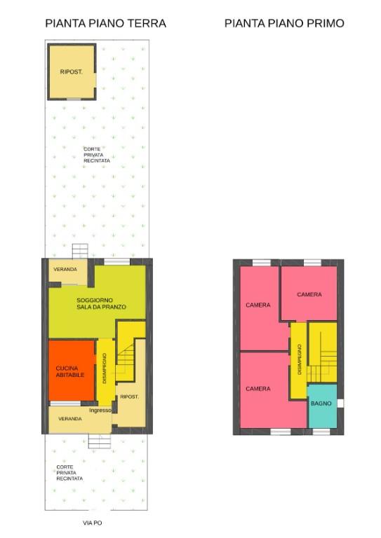 casa indipendente in vendita ad Adria