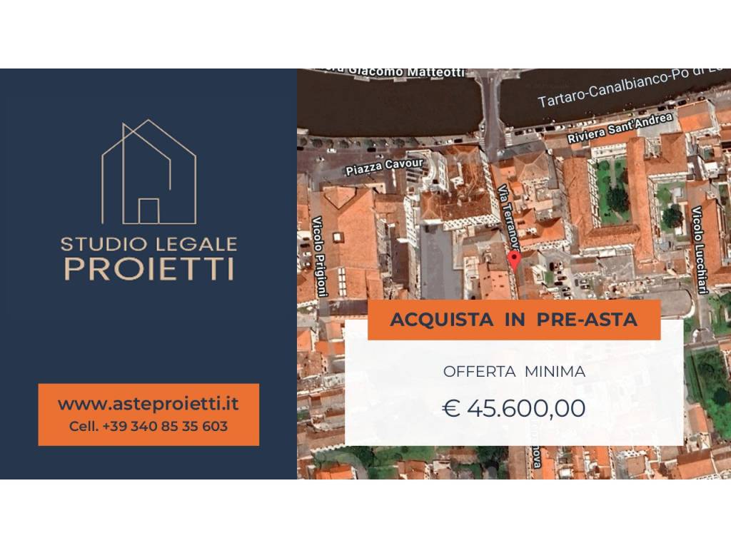 appartamento in vendita ad Adria