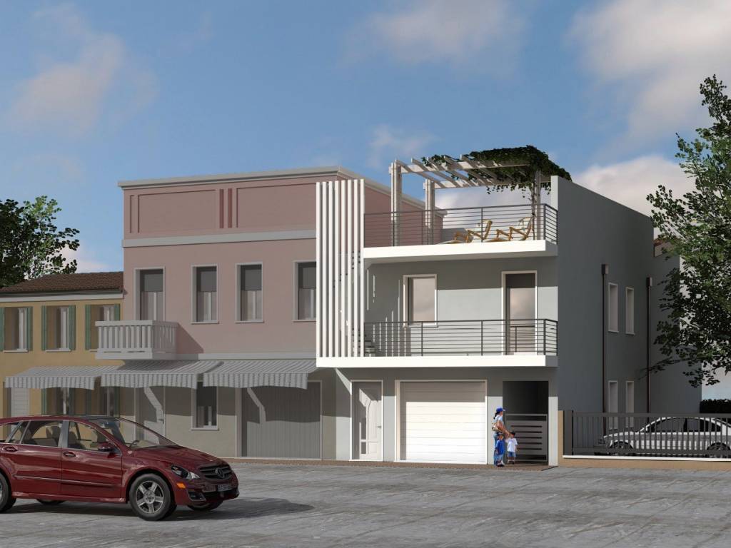 appartamento in vendita ad Adria