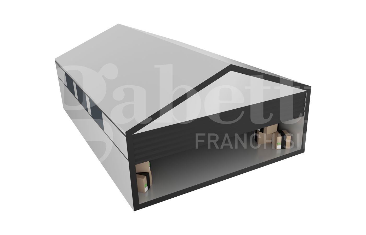 capannone in vendita ad Adria