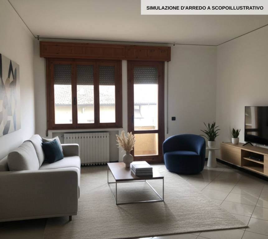 appartamento in vendita ad Adria