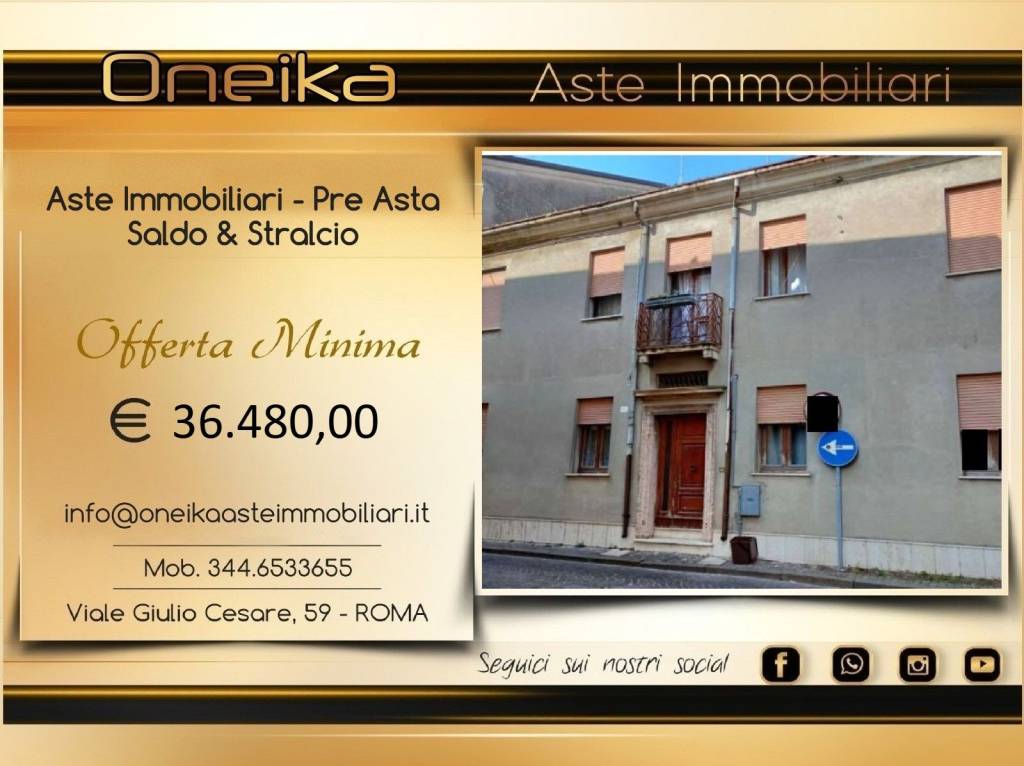 appartamento in vendita ad Adria