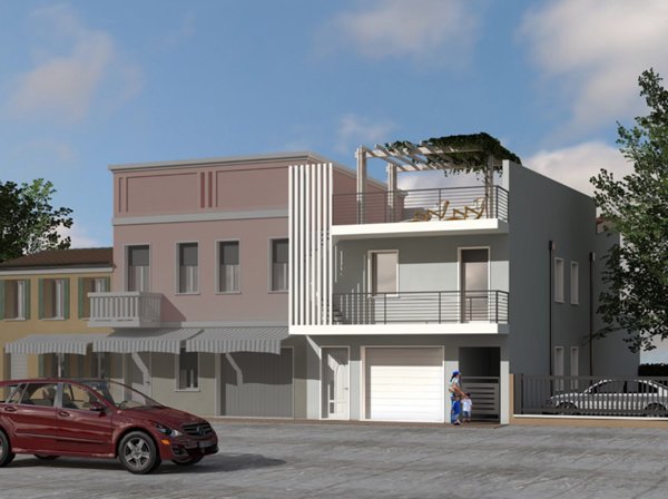 appartamento in vendita ad Adria