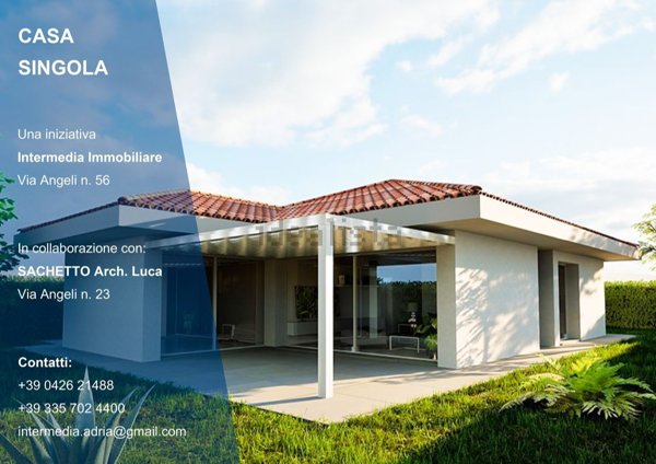 casa indipendente in vendita ad Adria