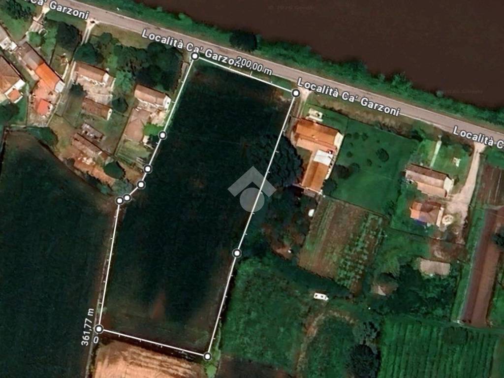 terreno edificabile in vendita ad Adria in zona Baricetta