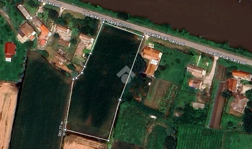 terreno agricolo in vendita ad Adria in zona Baricetta