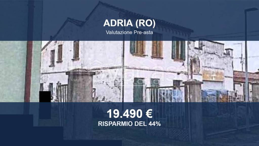 terreno edificabile in vendita ad Adria in zona Valliera