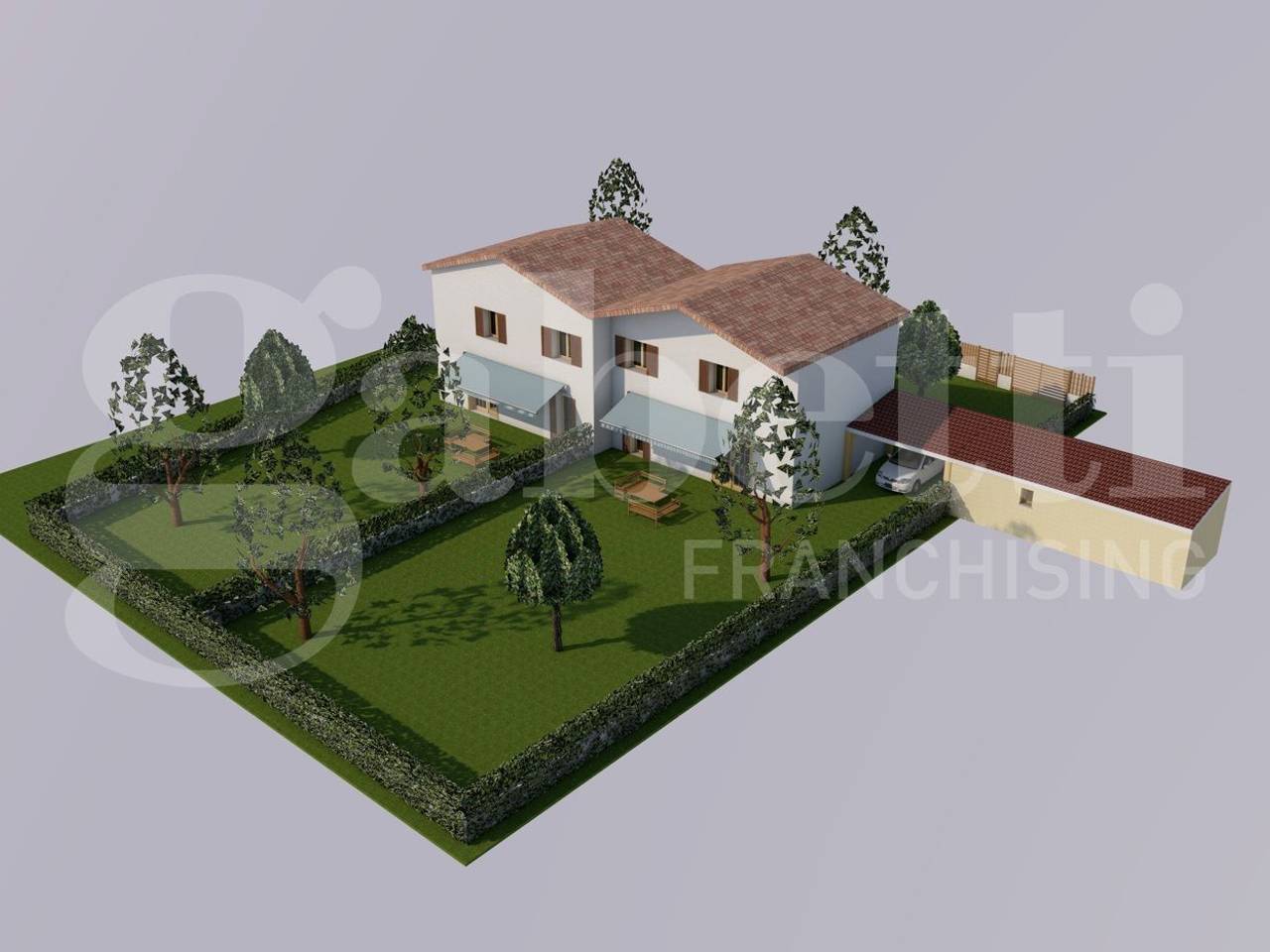 casa indipendente in vendita ad Adria
