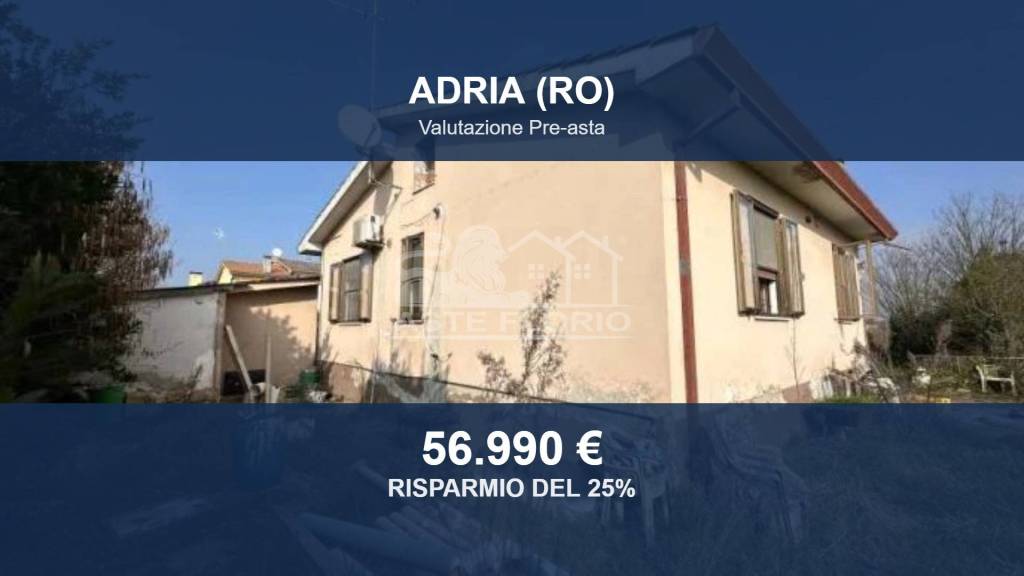 casa indipendente in vendita ad Adria