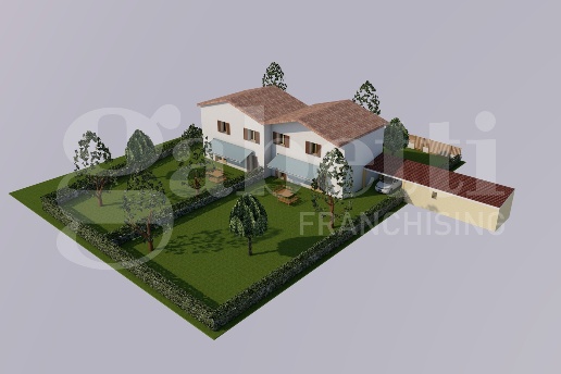 casa indipendente in vendita ad Adria