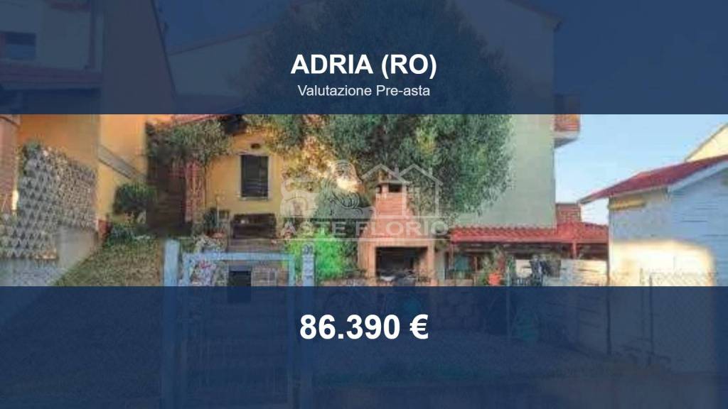 casa indipendente in vendita ad Adria in zona Valliera