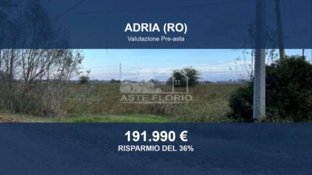 terreno agricolo in vendita ad Adria in zona Bottrighe