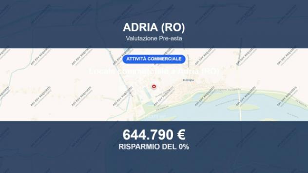 locale commerciale in vendita ad Adria in zona Bottrighe