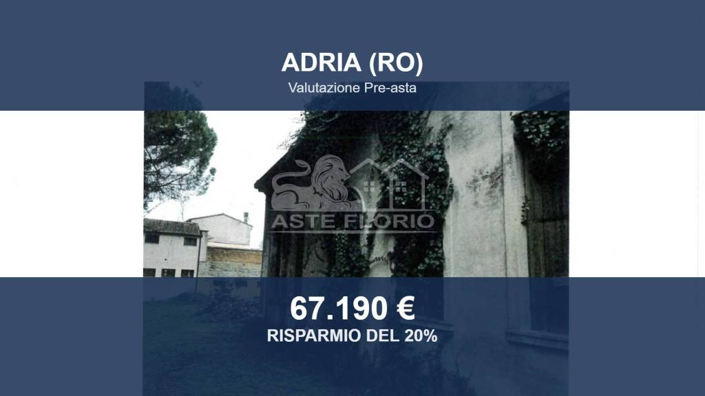 appartamento in vendita ad Adria