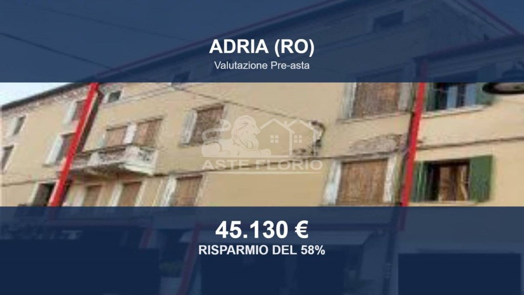 locale di sgombero in vendita ad Adria