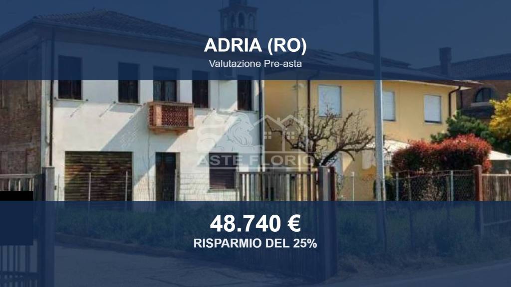 casa indipendente in vendita ad Adria in zona Ca' Emo
