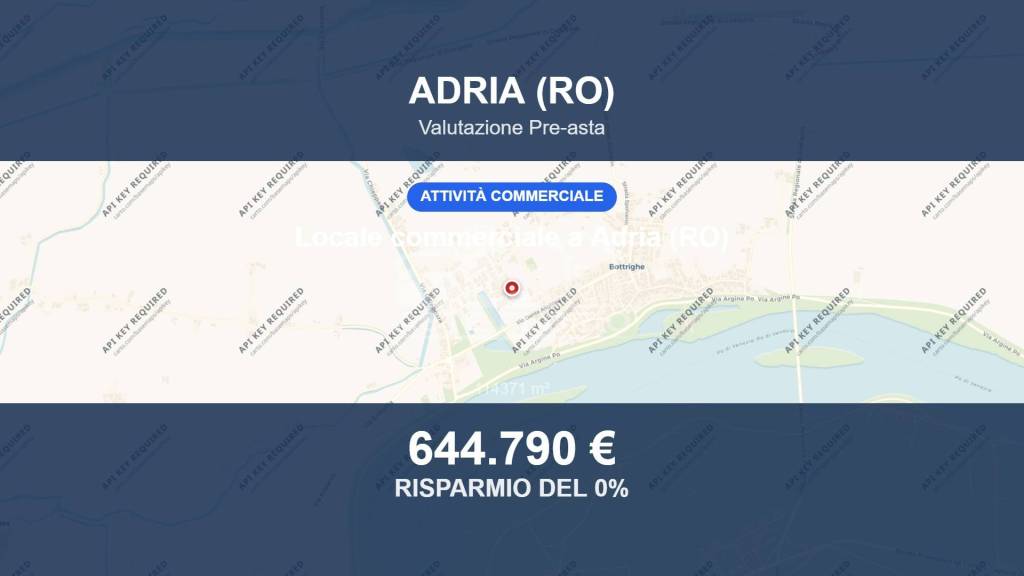 appartamento in vendita ad Adria in zona Bottrighe