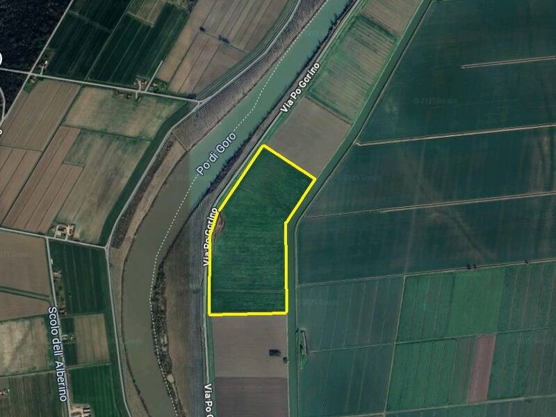 terreno agricolo in vendita ad Ariano nel Polesine
