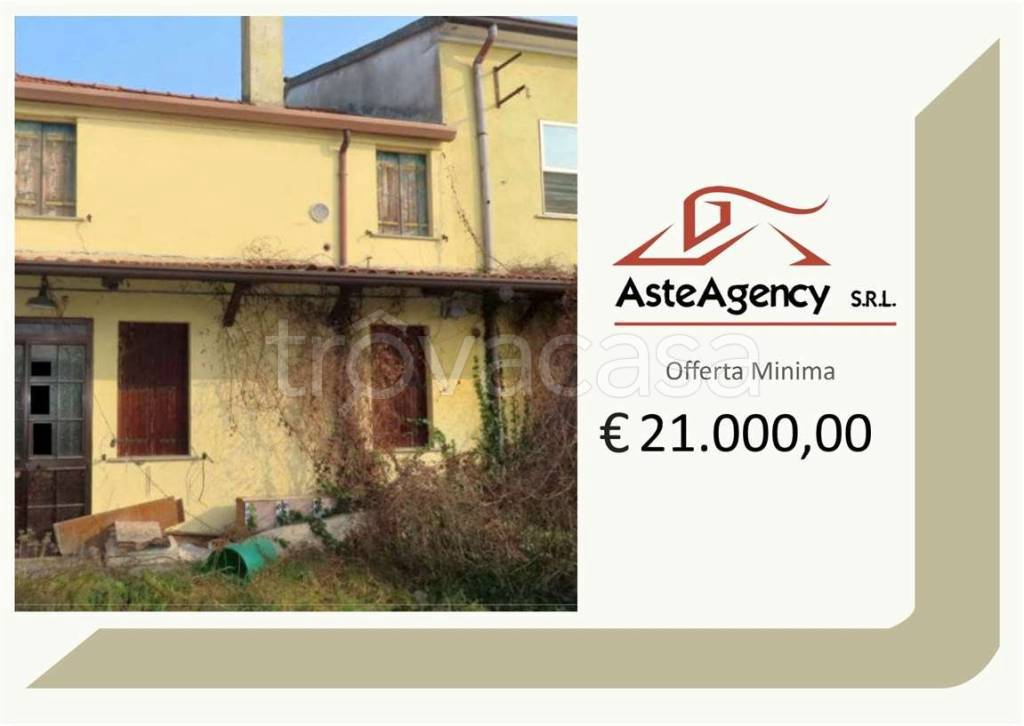appartamento in vendita ad Ariano nel Polesine in zona Crociara