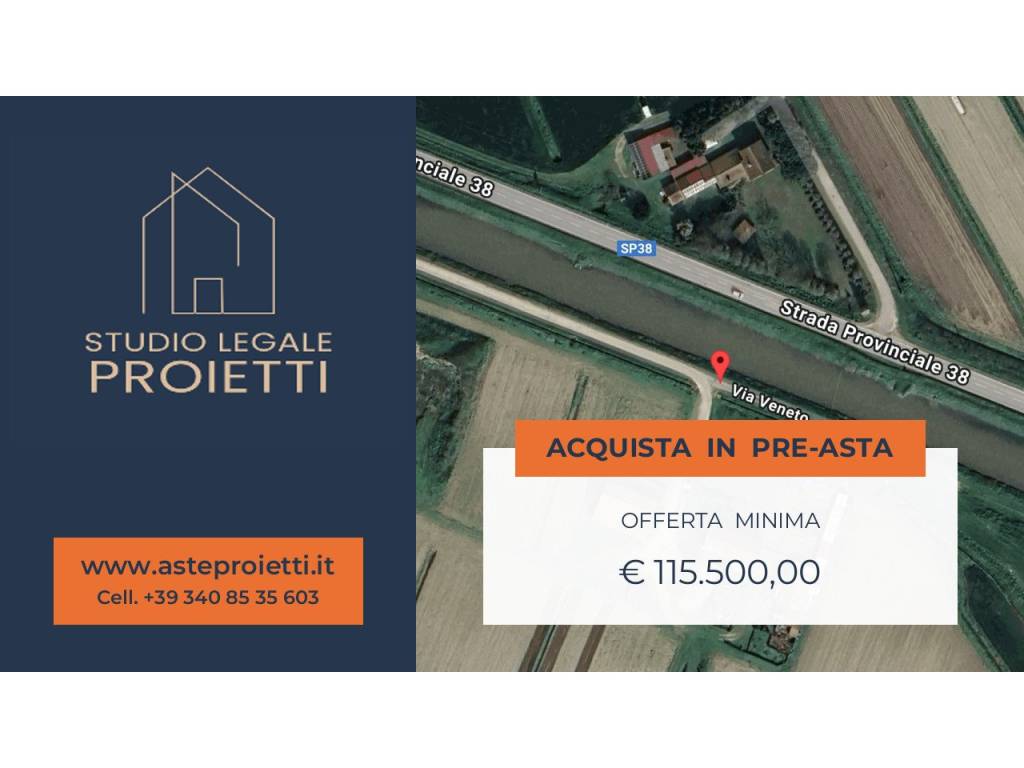 appartamento in vendita ad Ariano nel Polesine