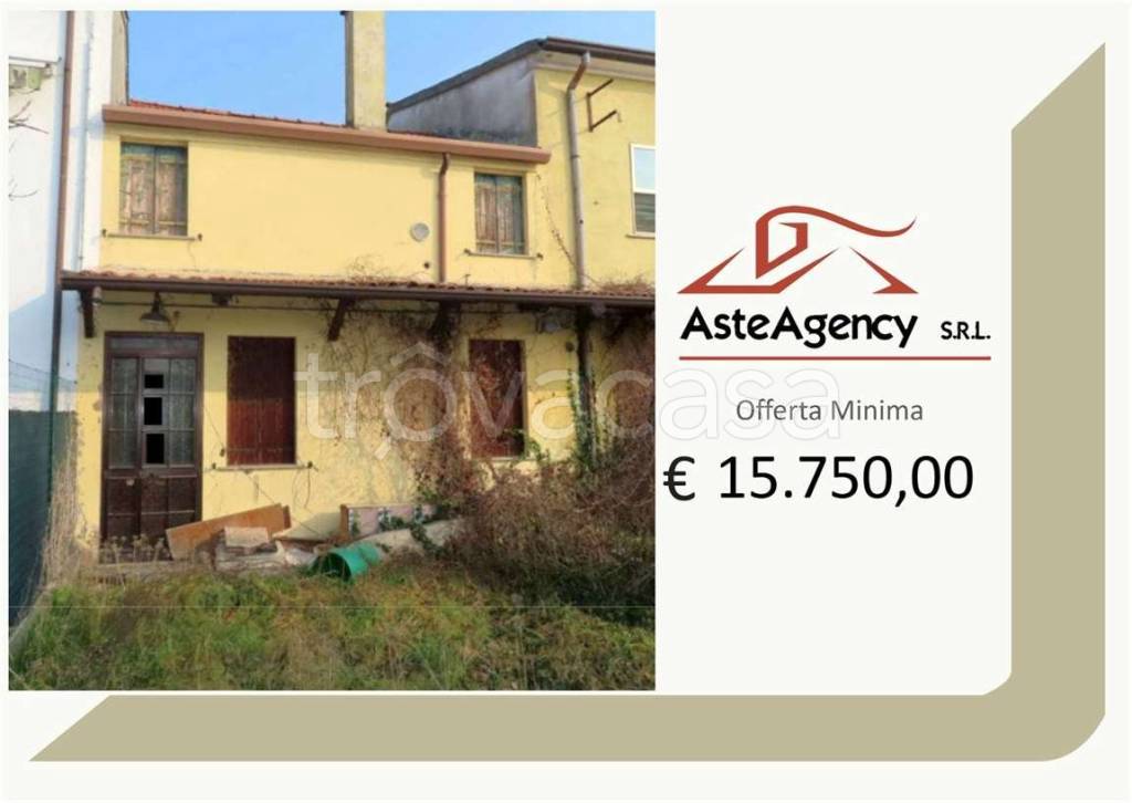 appartamento in vendita ad Ariano nel Polesine in zona Crociara