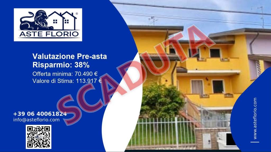 appartamento in vendita ad Ariano nel Polesine in zona Rivà