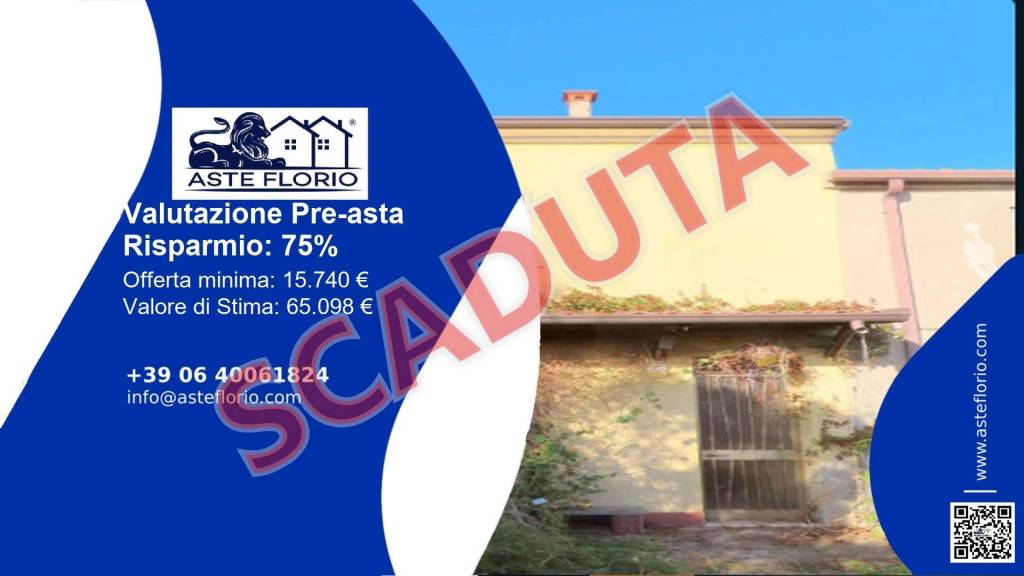 appartamento in vendita ad Ariano nel Polesine in zona Crociara