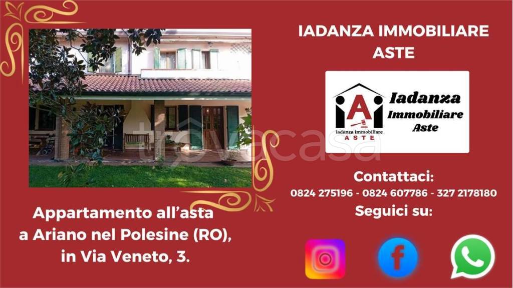 appartamento in vendita ad Ariano nel Polesine