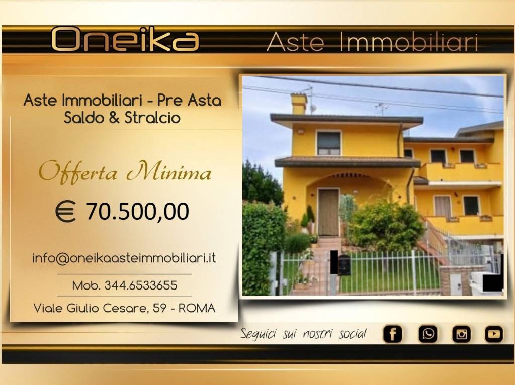 appartamento in vendita ad Ariano nel Polesine in zona Rivà