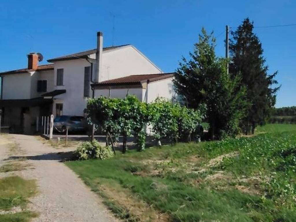 casa indipendente in vendita ad Ariano nel Polesine in zona San Basilio