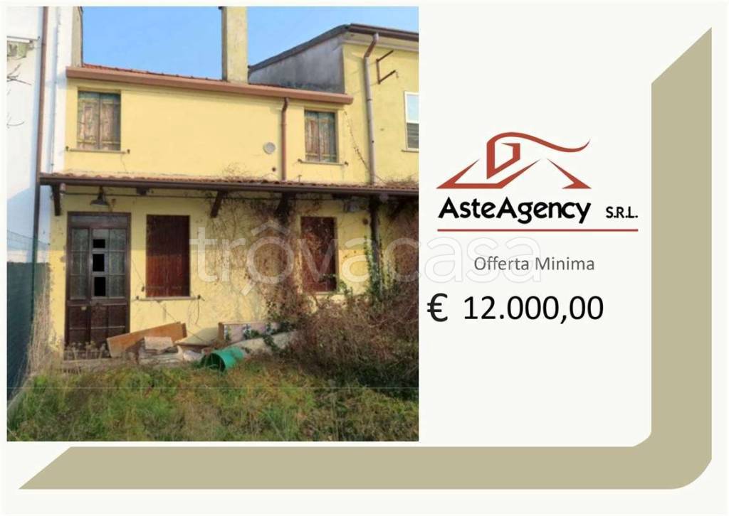 appartamento in vendita ad Ariano nel Polesine in zona Crociara