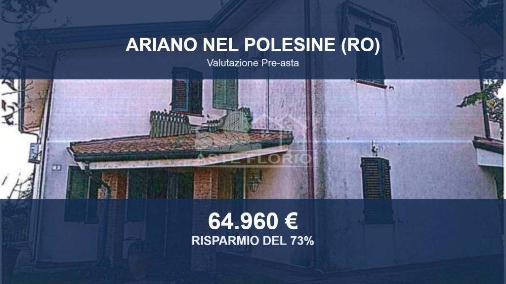 casa indipendente in vendita ad Ariano nel Polesine