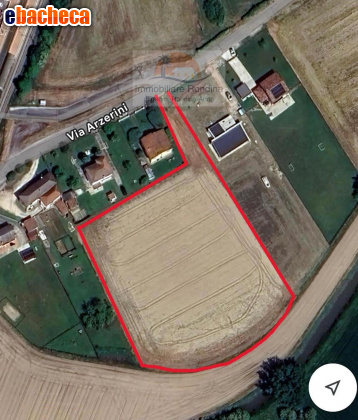 terreno edificabile in vendita ad Arquà Polesine